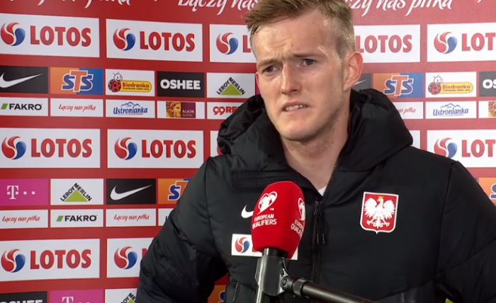 Napastnik reprezentacji Polski kontuzjowany. Nie przyjedzie na zgrupowanie i mecze kadry